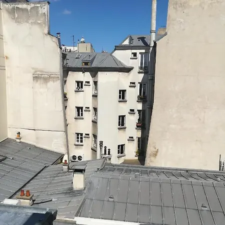 Appartamento Studio Under The Roof → 4 ← Parigi